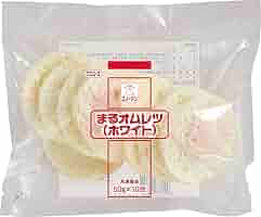 オムレツ スノーマン まるオムレツ（ホワイト） H | 業務用商品 | キユーピー
